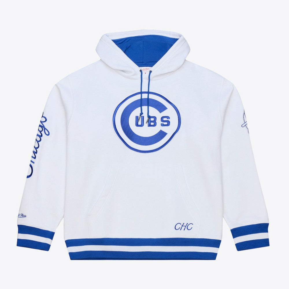 Chicago Cubs Mitchell & Ness Cooperstown Collection Fleece Hoodie - MLB Hoodies