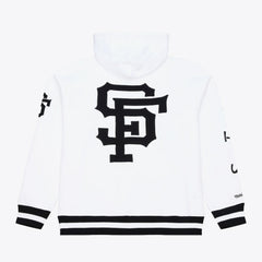 San Francisco Giants Mitchell & Ness Cooperstown Collection Fleece Hoodie - MLB Hoodies