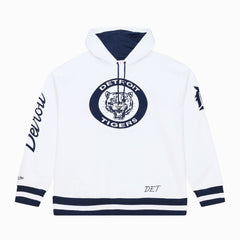 Detroit Tigers Mitchell & Ness Cooperstown Collection Fleece Hoodie - MLB Hoodies