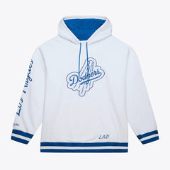Los Angeles Dodgers Mitchell & Ness Cooperstown Collection Fleece Hoodie - MLB Hoodies