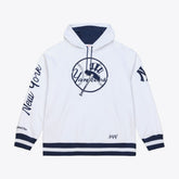New York Yankees Mitchell & Ness Cooperstown Collection Fleece Hoodie - MLB Hoodies