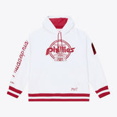 Philadelphia Phillies Mitchell & Ness Cooperstown Collection Fleece Hoodie - MLB Hoodies