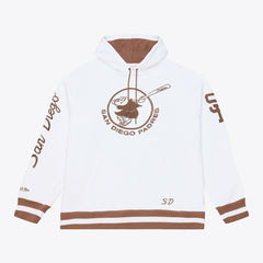 San Diego Padres Mitchell & Ness Cooperstown Collection Fleece Hoodie - MLB Hoodies