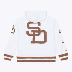 San Diego Padres Mitchell & Ness Cooperstown Collection Fleece Hoodie - MLB Hoodies