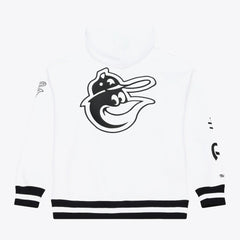 Baltimore Orioles Mitchell & Ness Cooperstown Collection Fleece Hoodie - MLB Hoodies