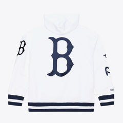 Boston Red Sox Mitchell & Ness Cooperstown Collection Fleece Hoodie - MLB Hoodies