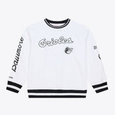 Baltimore Orioles Mitchell & Ness Arctic Fleece Sweatshirt - MLB Sweatshirts