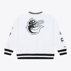 Baltimore Orioles Mitchell & Ness Arctic Fleece Sweatshirt - MLB Sweatshirts