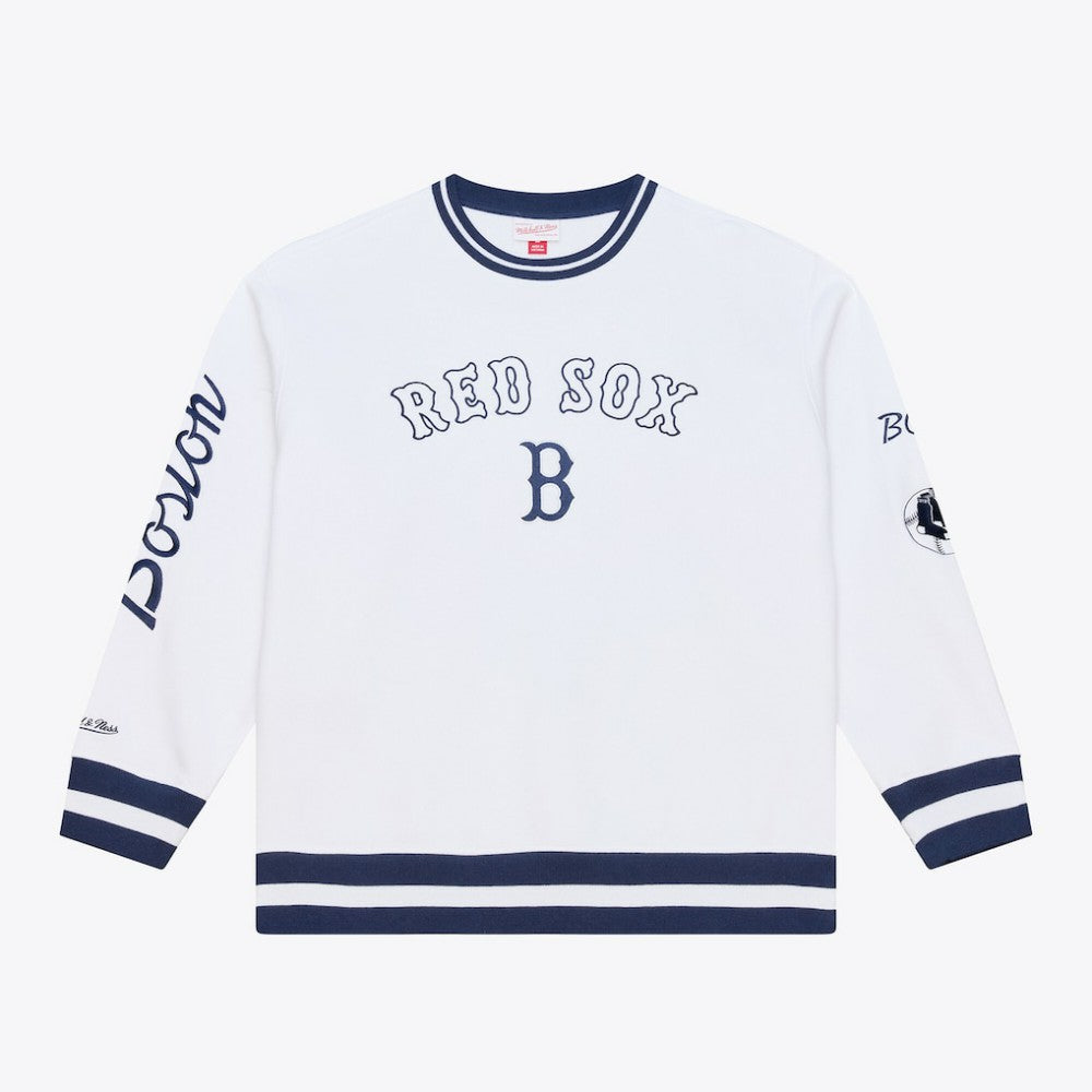 Boston Red Sox Mitchell & Ness Arctic Fleece Sweatshirt - MLB Sweatshirts