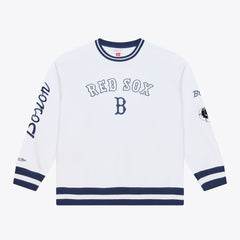 Boston Red Sox Mitchell & Ness Arctic Fleece Sweatshirt - MLB Sweatshirts