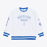 Chicago Cubs Mitchell & Ness Arctic Fleece Sweatshirt - MLB Sweatshirts