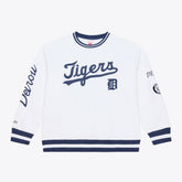 Detroit Tigers Mitchell & Ness Arctic Fleece Sweatshirt - MLB Sweatshirts