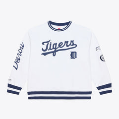 Detroit Tigers Mitchell & Ness Arctic Fleece Sweatshirt - MLB Sweatshirts
