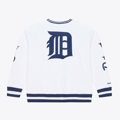 Detroit Tigers Mitchell & Ness Arctic Fleece Sweatshirt - MLB Sweatshirts