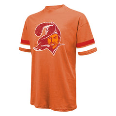 Tampa Bay Buccaneers Baker Mayfield Majestic Threads Oversized T-Shirt | NFL Sale