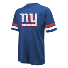 New York Giants Jaxson Dart Majestic Threads Oversized T-Shirt | NFL Hot