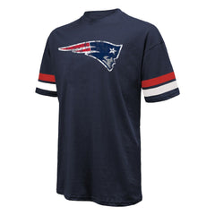 New England Patriots Drake Maye Majestic Threads Oversized T-Shirt | NFL Discount