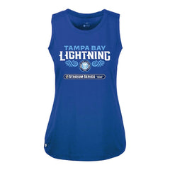 Tampa Bay Lightning Levelwear Women's 2026 NHL Stadium Series Macy Tank Top - NHL Tank Top