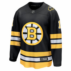 Jeremy Swayman Boston Bruins Fanatics Home Breakaway Jersey - NHL Jerseys