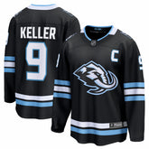 Clayton Keller Utah Mammoth Fanatics Home Breakaway Jersey - NHL Jerseys
