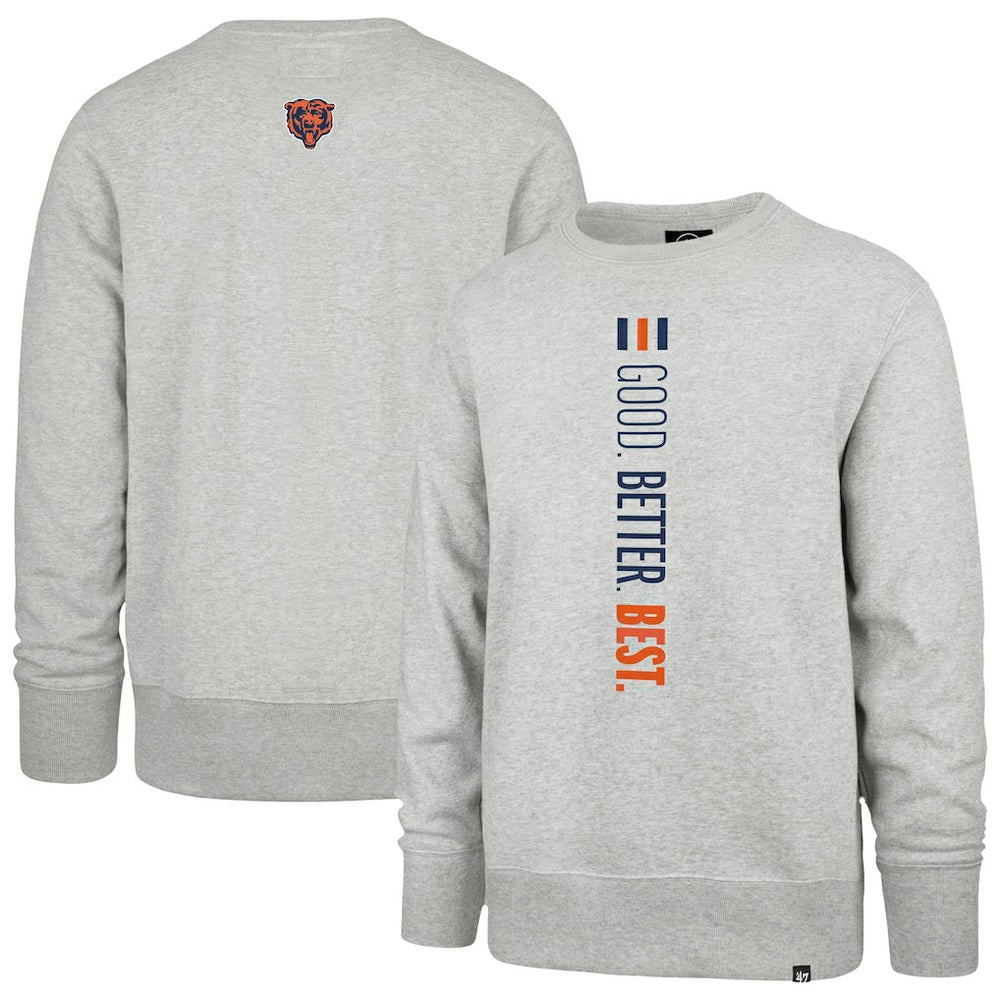 Chicago Bears '47 Good. Better. Best. Franklin Sweatshirt | NFL Sale