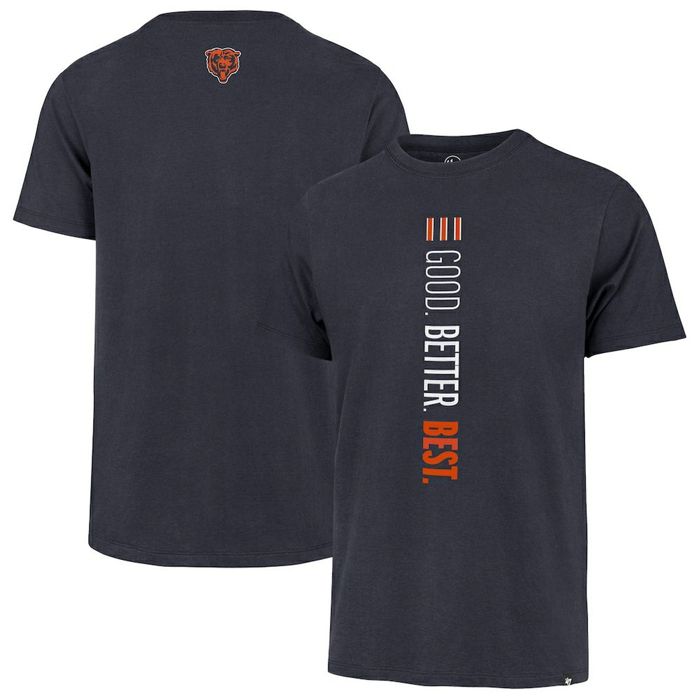 Chicago Bears '47 Good. Better. Best. Franklin T-Shirt | NFL New