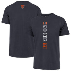 Chicago Bears '47 Good. Better. Best. Franklin T-Shirt | NFL New