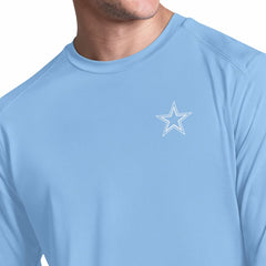 Dallas Cowboys Margaritaville Life's A Beach Long Sleeve Rashguard | NFL Outlet
