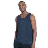 Dallas Cowboys MSX by Michael Strahan Energy Scoop Neck Tank Top | NFL US