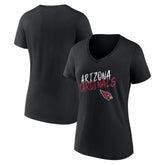 Arizona Cardinals Women's Hustle V-Neck T-Shirt | NFL Online