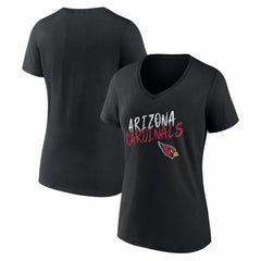Arizona Cardinals Women's Hustle V-Neck T-Shirt | NFL Online