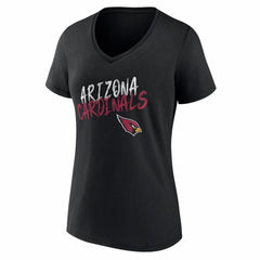 Arizona Cardinals Women's Hustle V-Neck T-Shirt | NFL Online