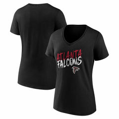 Atlanta Falcons Women's Hustle V-Neck T-Shirt | NFL On sale