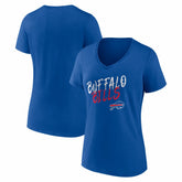 Buffalo Bills Women's Hustle V-Neck T-Shirt | NFL New