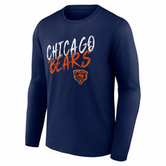 Chicago Bears Hustle Long Sleeve T-Shirt | NFL Online