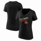 Cincinnati Bengals Women's Hustle V-Neck T-Shirt | NFL Near me