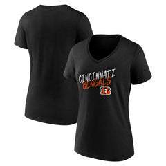 Cincinnati Bengals Women's Hustle V-Neck T-Shirt | NFL Near me