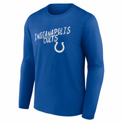 Indianapolis Colts Hustle Long Sleeve T-Shirt | NFL Outlet