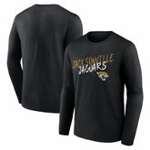 Jacksonville Jaguars Hustle Long Sleeve T-Shirt | NFL Hot