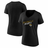 Jacksonville Jaguars Women's Hustle V-Neck T-Shirt | NFL Near me