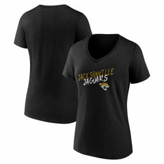 Jacksonville Jaguars Women's Hustle V-Neck T-Shirt | NFL Near me