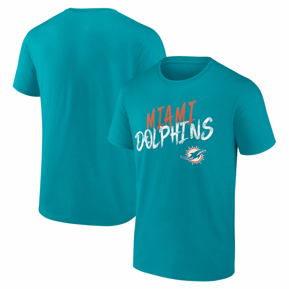 Miami Dolphins Hustle T-Shirt | NFL Online