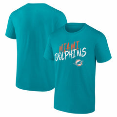 Miami Dolphins Hustle T-Shirt | NFL Online