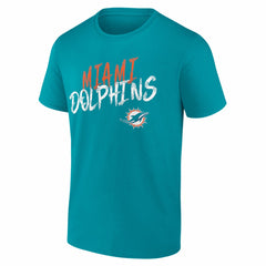 Miami Dolphins Hustle T-Shirt | NFL Online