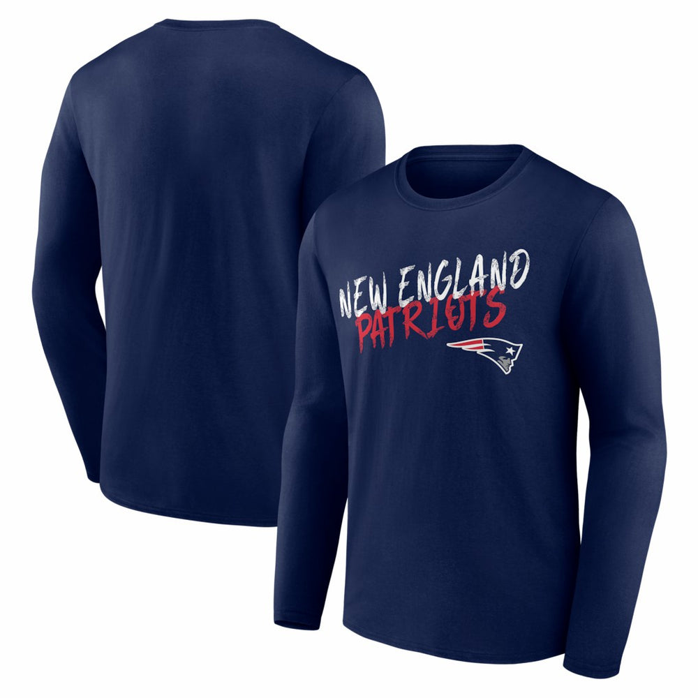 New England Patriots Hustle Long Sleeve T-Shirt | NFL Hot