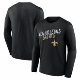 New Orleans Saints Hustle Long Sleeve T-Shirt | NFL Hot