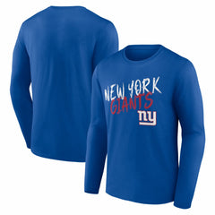 New York Giants Hustle Long Sleeve T-Shirt | NFL On sale