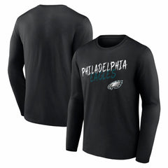 Philadelphia Eagles Hustle Long Sleeve T-Shirt | NFL Hot