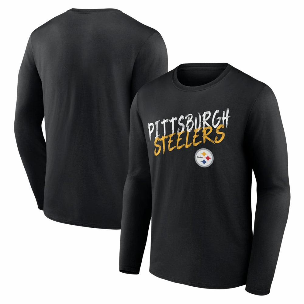 Pittsburgh Steelers Hustle Long Sleeve T-Shirt | NFL Sale