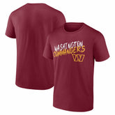 Washington Commanders Hustle T-Shirt | NFL Online